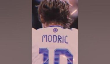Is Modric the best Real Madrid Midfielder ever?