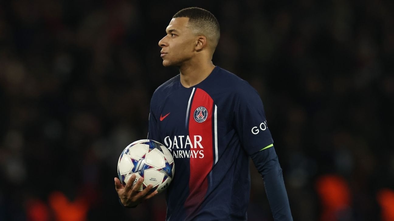 Mbappe to Real Madrid in summer!