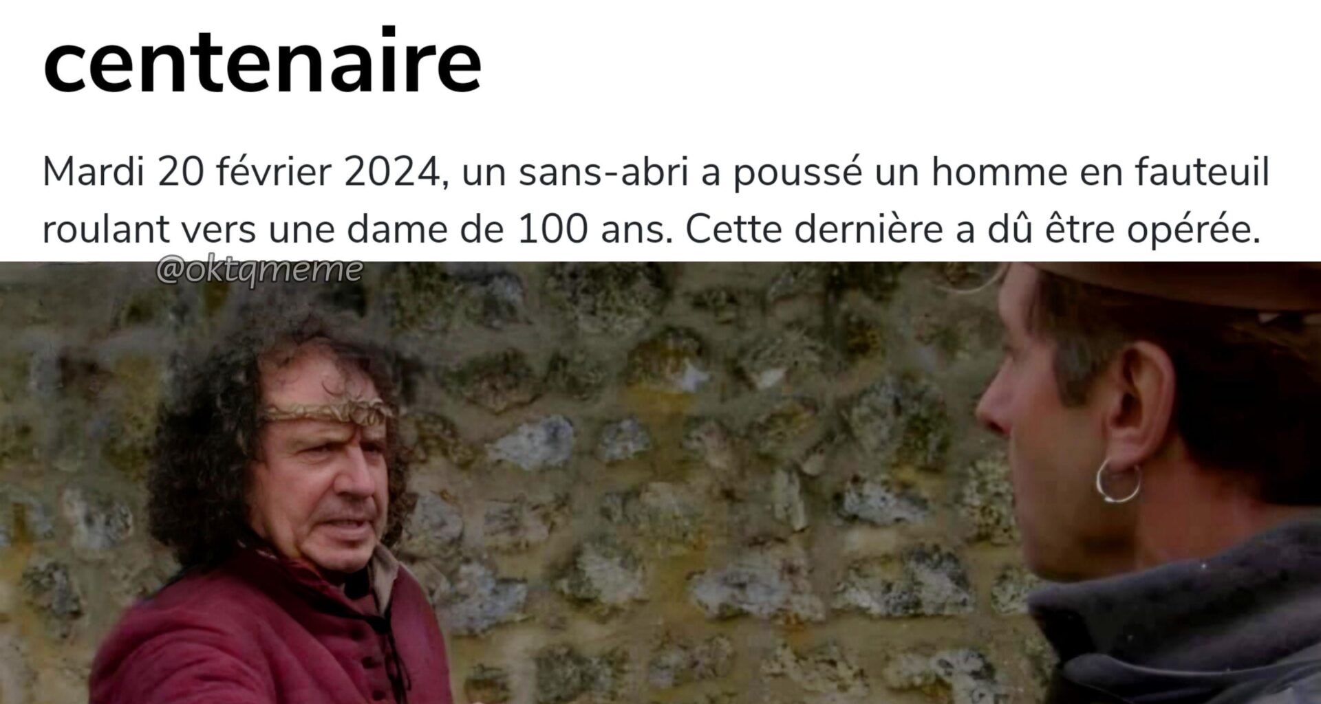 En garde ma m(o)ignonne