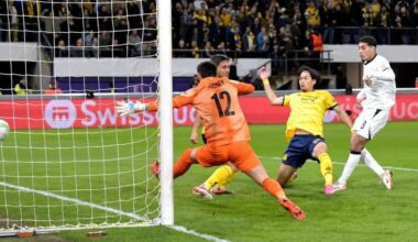 [Conference League | Playoffs] Erst Blitzstart, dann Zittern: Frankfurt holt ein Remis bei Union Saint-Gilloise