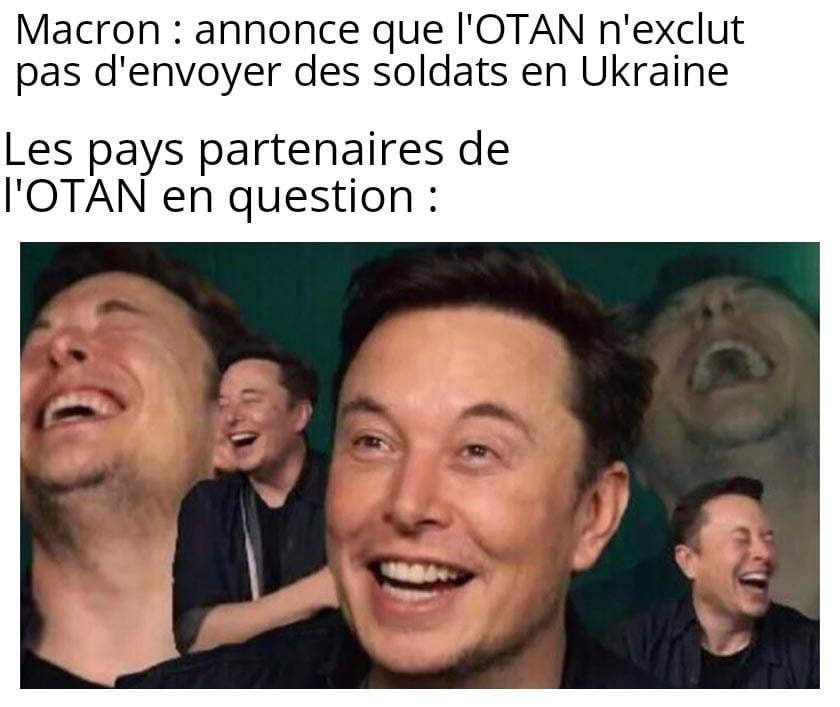 Quand tu veux détourner l'attention de la politique intérieure