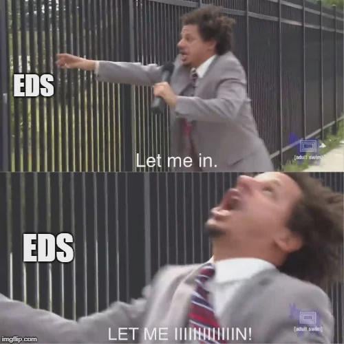 Ielaidiet mani lūdzu EDS sistēmā arī, draugi :(