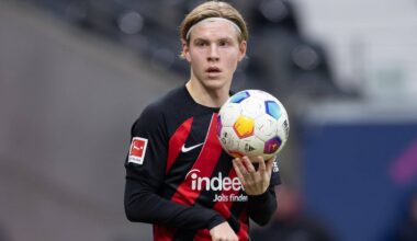 Mit Kaufoption: Eintracht lässt Hauge zu Bodø/Glimt ziehen