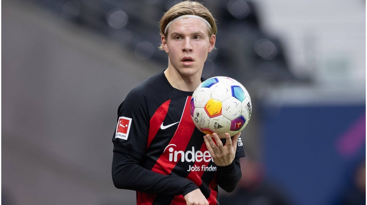 Mit Kaufoption: Eintracht lässt Hauge zu Bodø/Glimt ziehen