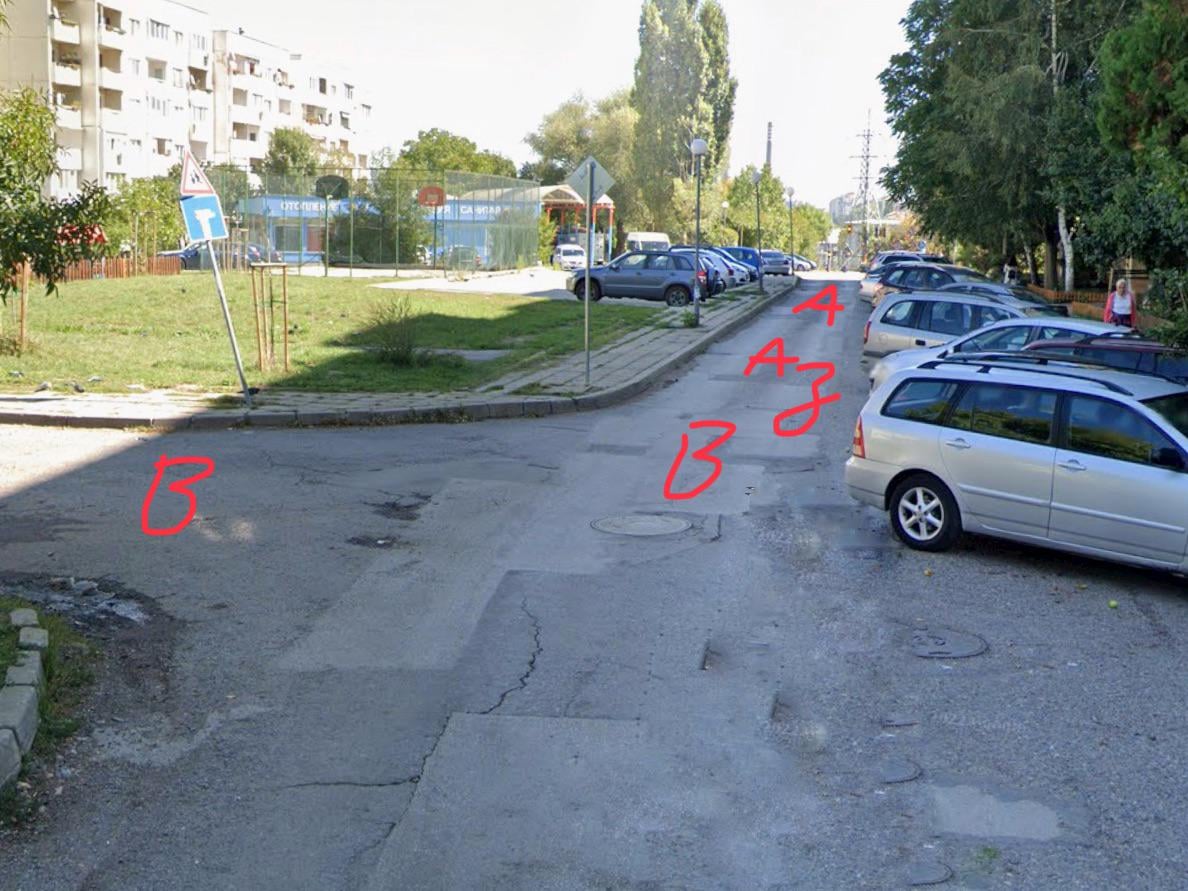 Нагъл шофьор,  може ли да ми навреди по някакъв начин?