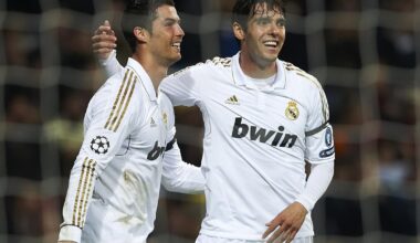 Ronaldo and Kaka at Real Madrid