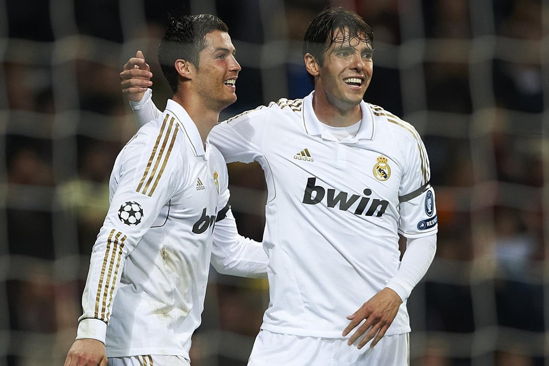 Ronaldo and Kaka at Real Madrid