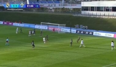 Real Madrid [2] - 1 Tenerife | Signe Bruun 90'+2 (Toletti assist)