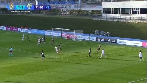 Real Madrid [2] - 1 Tenerife | Signe Bruun 90'+2 (Toletti assist)