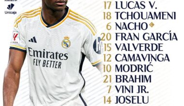 📋✅ Our Starting 𝗫𝗜 🆚 Rayo Vallecano