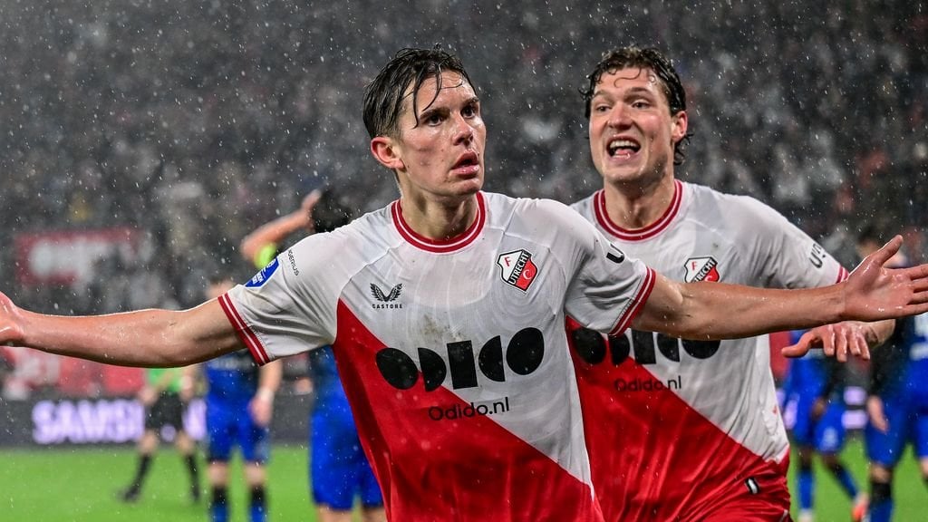 FC Utrecht extend their unbeaten streak with difficult 1-0 win against Heracles Almelo