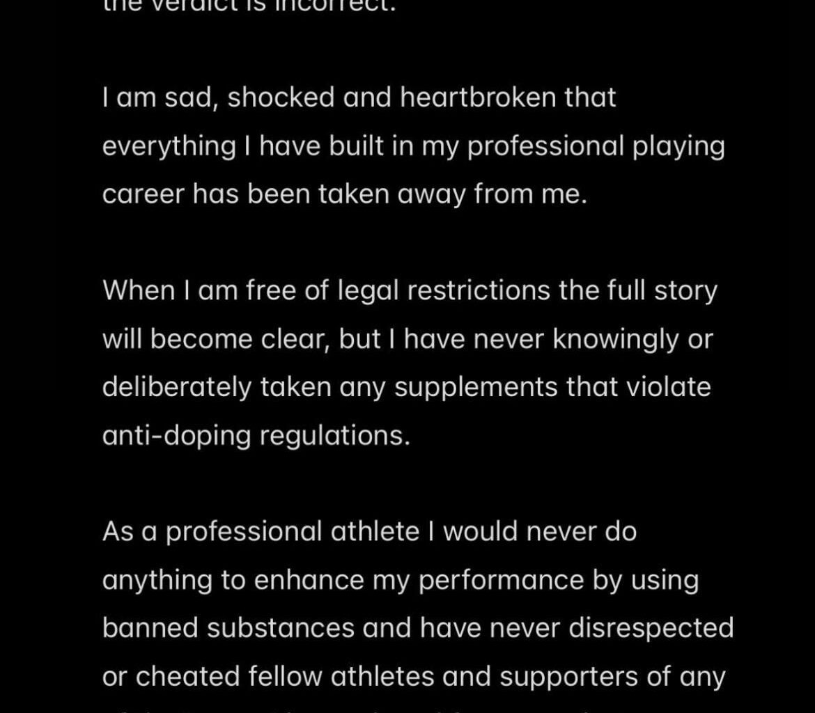 Paul Pogba releases statement