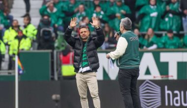 Werder-Legende Diego träumt von Abschiedsspiel im Weserstadion: "Ich habe meine Karriere zwar in Brasilien beendet, doch ich würde diesen Kreis in Europa, wo ich zwölf Jahre gespielt habe, gerne noch schließen. Am liebsten hier in Bremen."