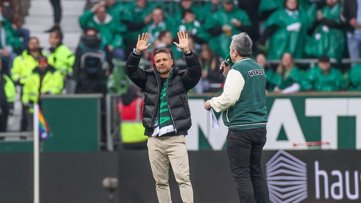 Werder-Legende Diego träumt von Abschiedsspiel im Weserstadion: "Ich habe meine Karriere zwar in Brasilien beendet, doch ich würde diesen Kreis in Europa, wo ich zwölf Jahre gespielt habe, gerne noch schließen. Am liebsten hier in Bremen."