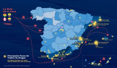 Narcotráfico en España 2023 🔍