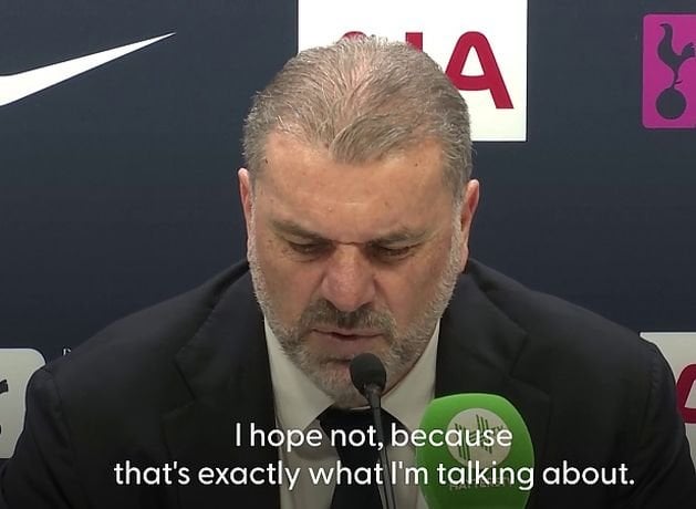 Get into a UFC cage – Postecoglou tells Spurs to focus on football not fighting