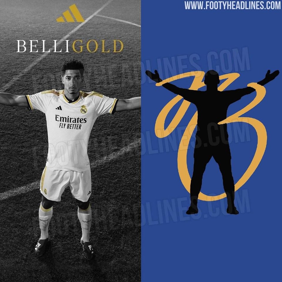 Adidas Bellingham Signature Logo Leaked