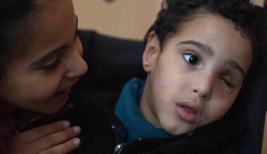 Israel-Hamas war: Palestinian siblings see parents killed in IDF raid | World News