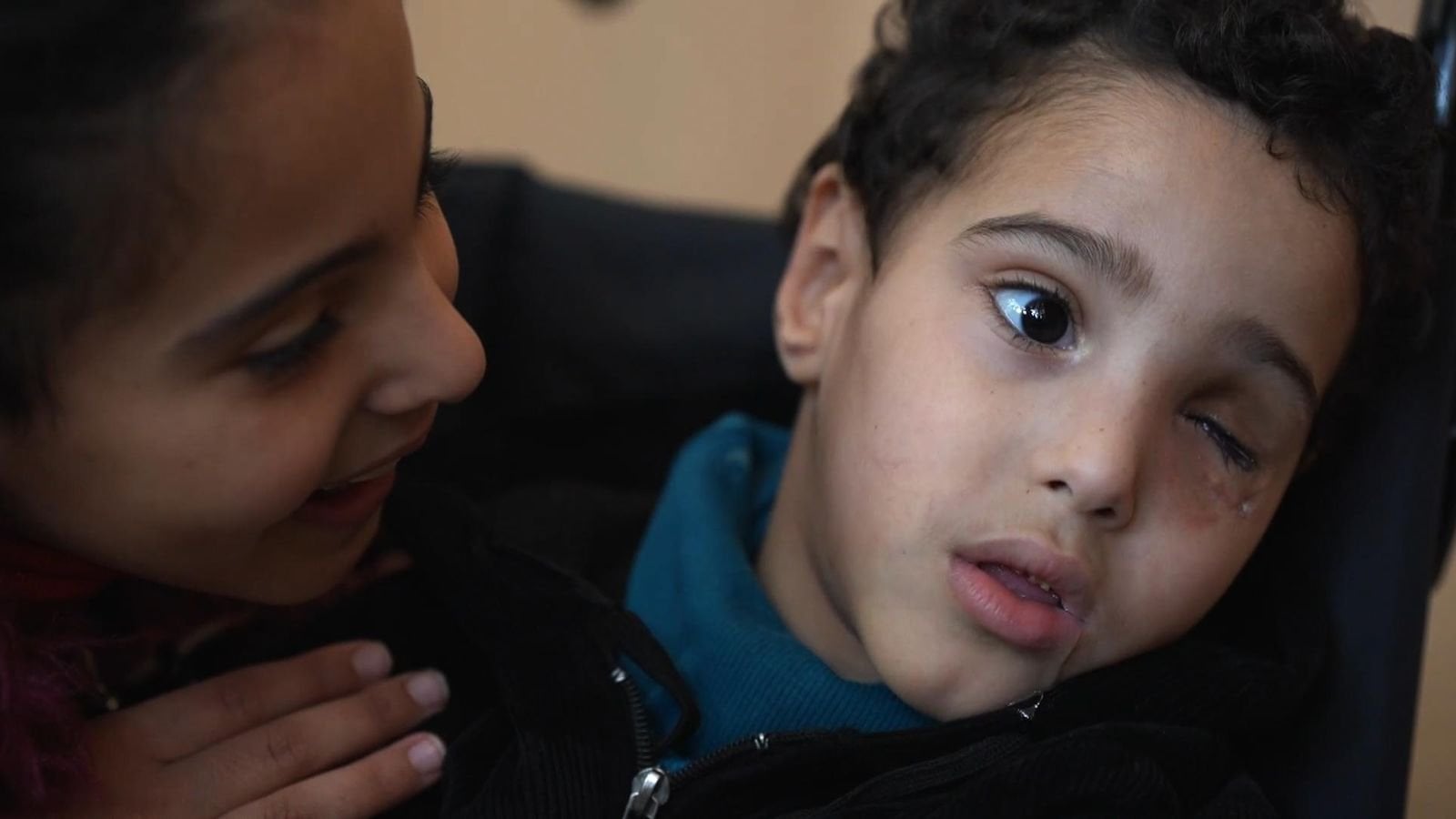 Israel-Hamas war: Palestinian siblings see parents killed in IDF raid | World News