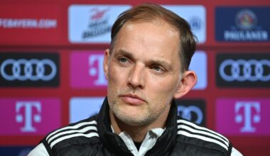 Tuchel zur Frage ob er nicht zum FCB gepasst hat: "Das empfinde ich nicht so. Ich verstehe, was die Leute meinen. Aber es ist vielleicht auch eine Übersprungshandlung, dass sie nicht sehen, wie wir das Team beeinflussen. Wenn es so einfach ist, dann wird ja auch spätestens im Sommer alles gut."