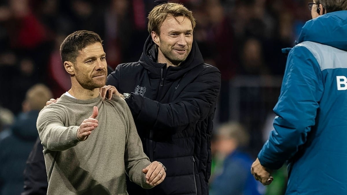 Rolfes über Xabi Alonso: "Bin mir sicher, dass er bleibt"