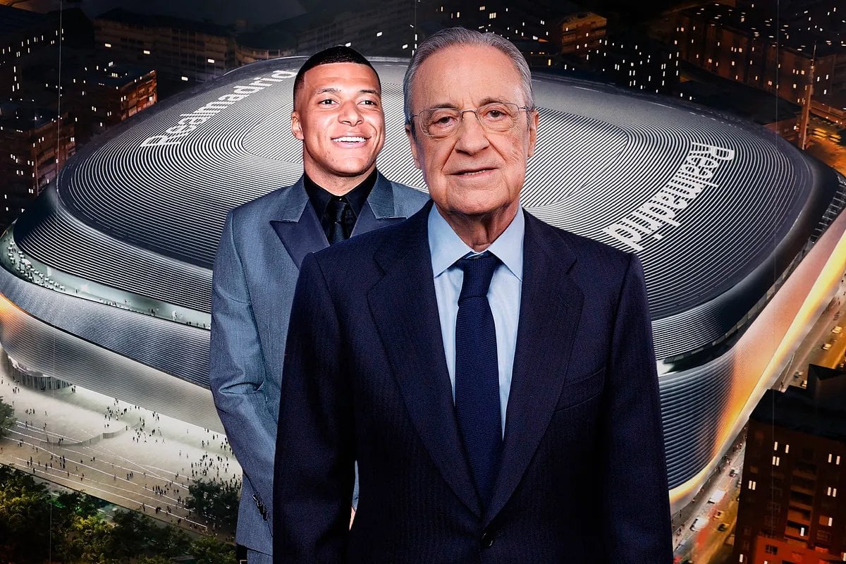 Florentino Perez and his biggest dream: Mbappe and the new Bernabeu