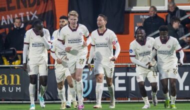 PSV wins easily against Volendam despite false start