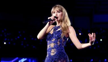 Real Madrid ask to reschedule final La Liga game for Taylor Swift tour