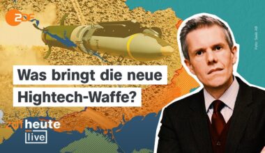 Trotz Munitionsmangel: Wie sich die Ukraine behaupten kann | Militärexperte Keupp bei ZDFheute live