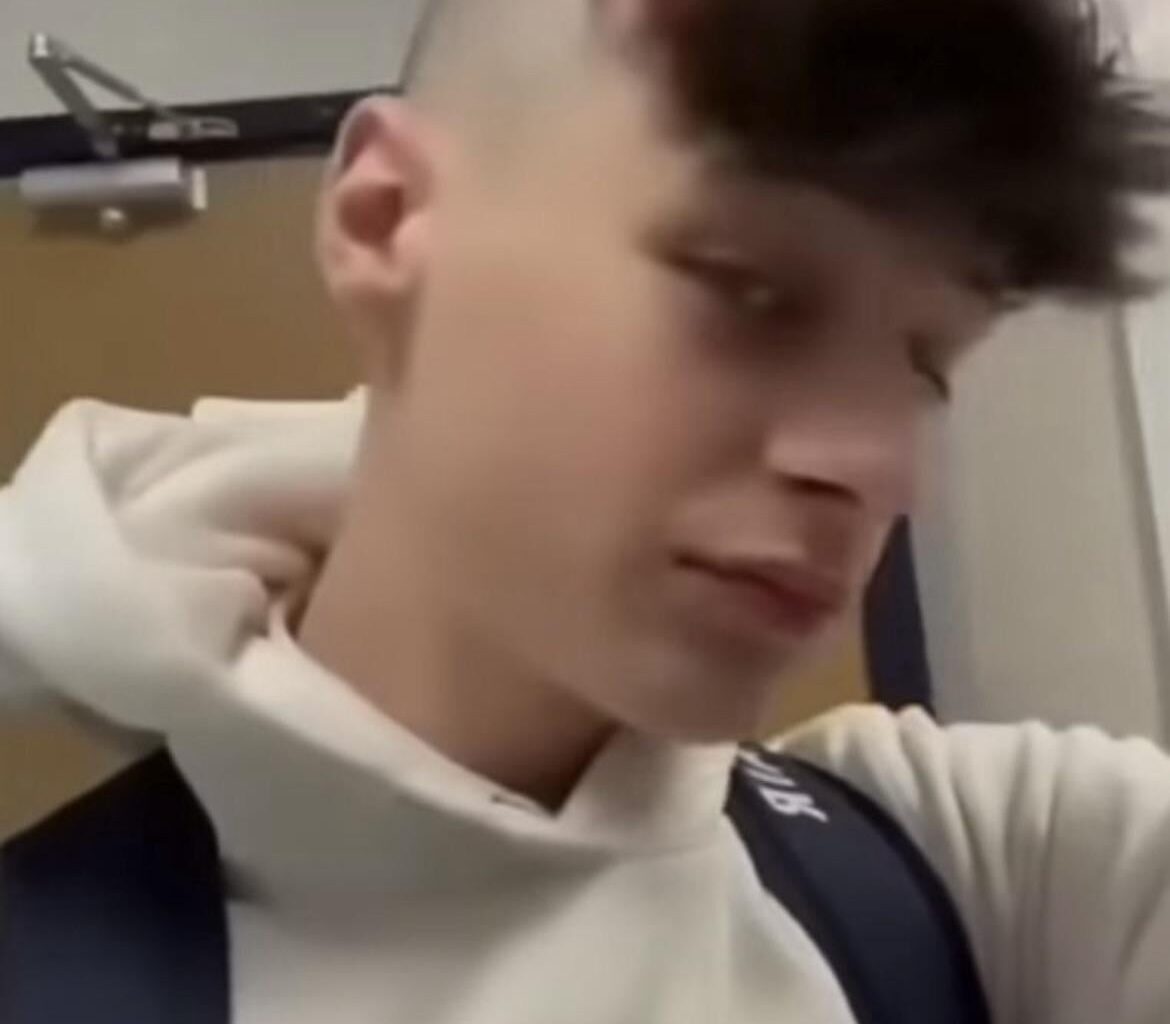 The barber probably whiter than paper