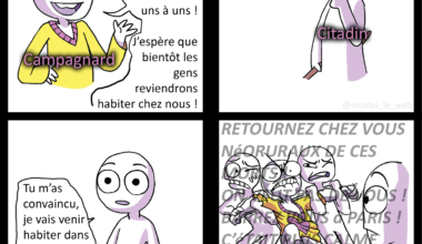 Toute ressemblance avec des campagnards existants ou ayant existé est absolument fortuite