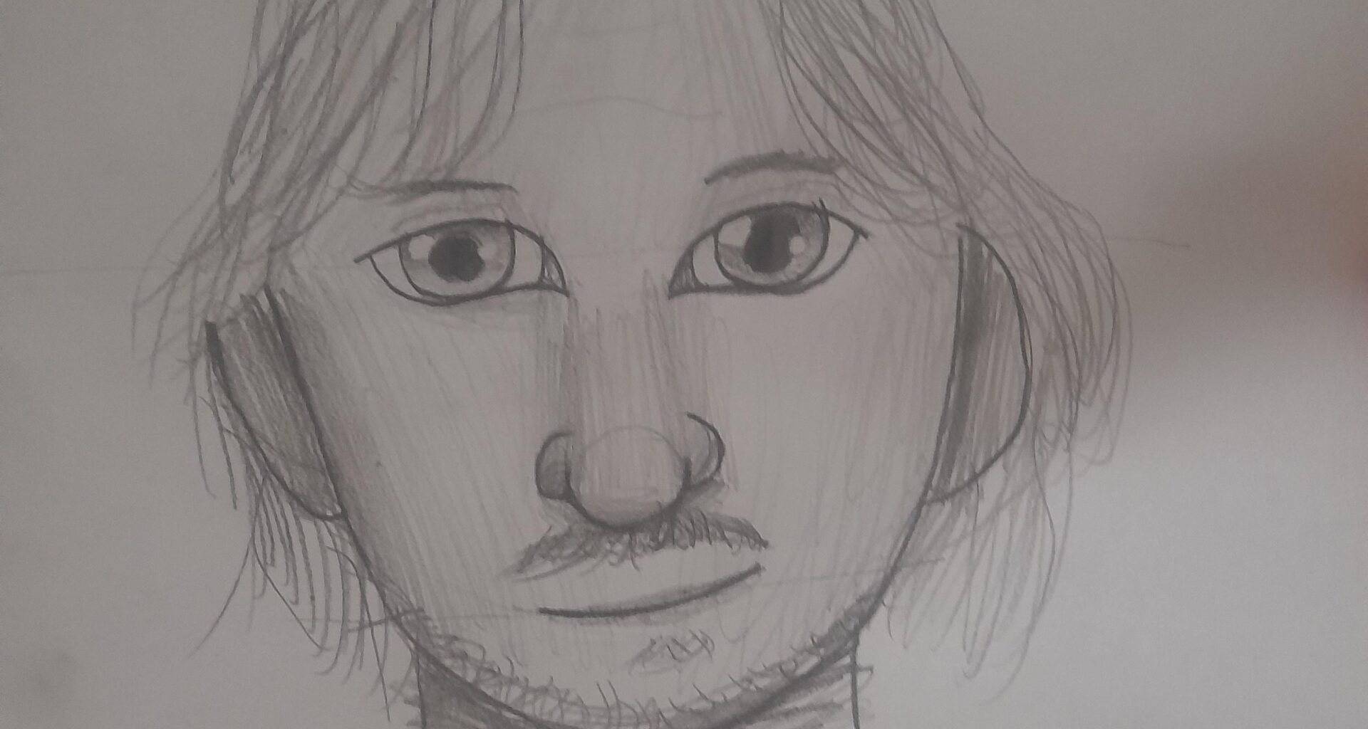 My sketch of Luka Modric