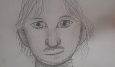 My sketch of Luka Modric