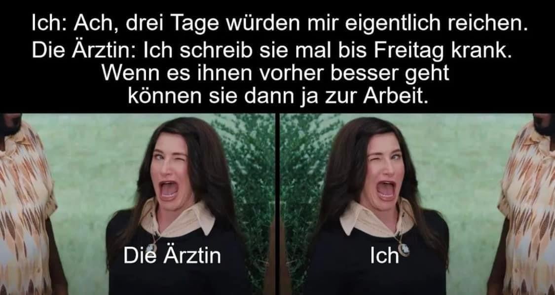 Gelbe Schein
