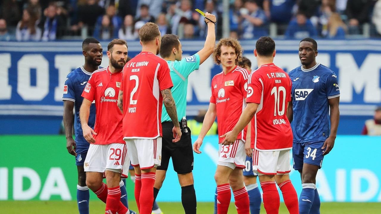 Schmeichelhafter Auswärtssieg: Hoffenheim schenkt Union Berlin drei Punkte