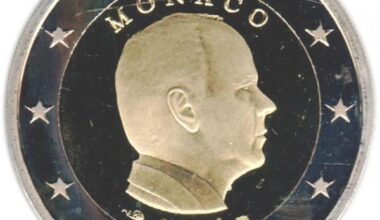 Monaco-2-euro-2006 worth now 350$