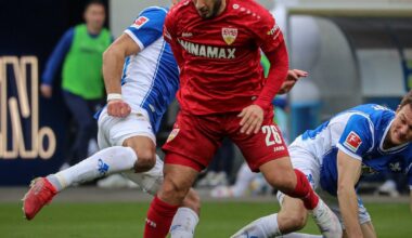 Deniz Undav hat sich beim Bundesligaspiel gegen Darmstadt 98 einen kleinen Muskelfaserriss im linken hinteren Oberschenkel zugezogen. Der 27-jährige Stürmer steht für das Heimspiel gegen den 1. FC Köln am kommenden Samstag nicht zur Verfügung.