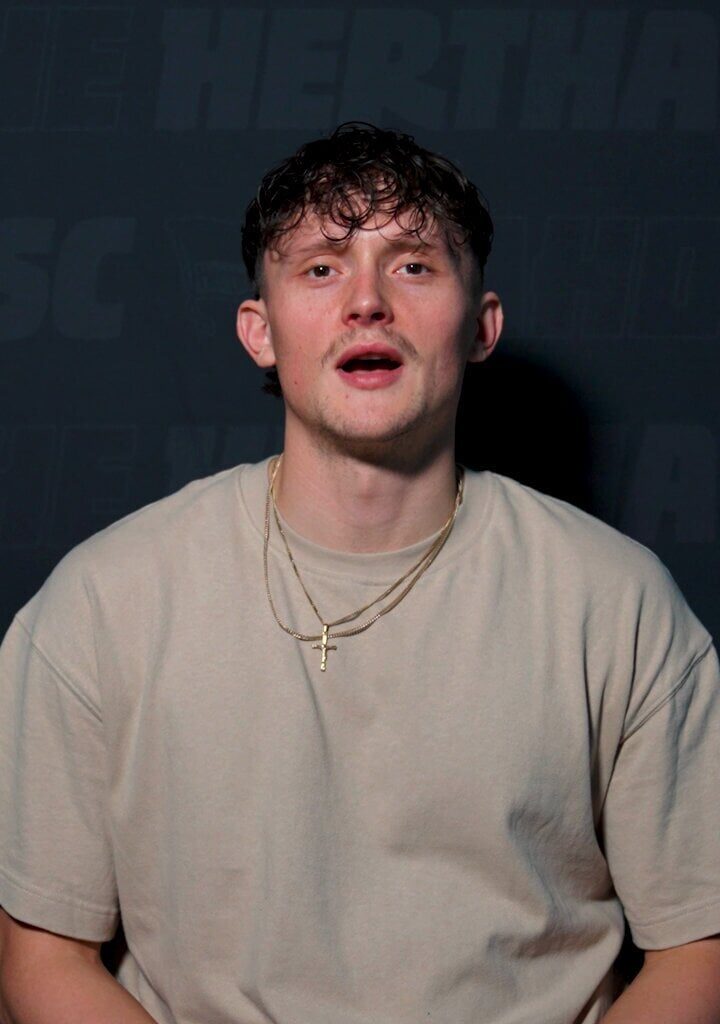 Fabian Reese verlängert bei Hertha bis 2028