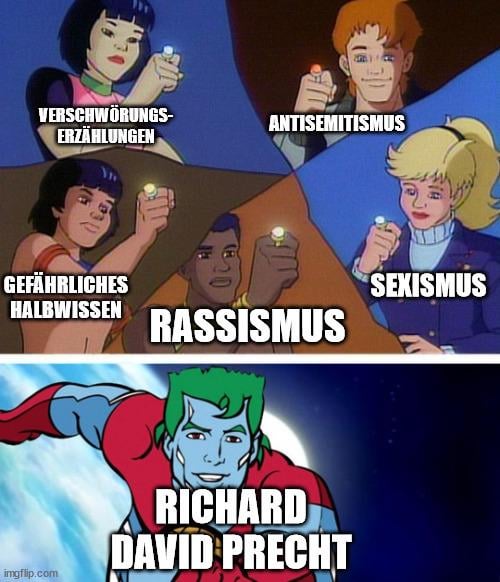 Warum gibts diesen Schwurbler eigentlich noch?