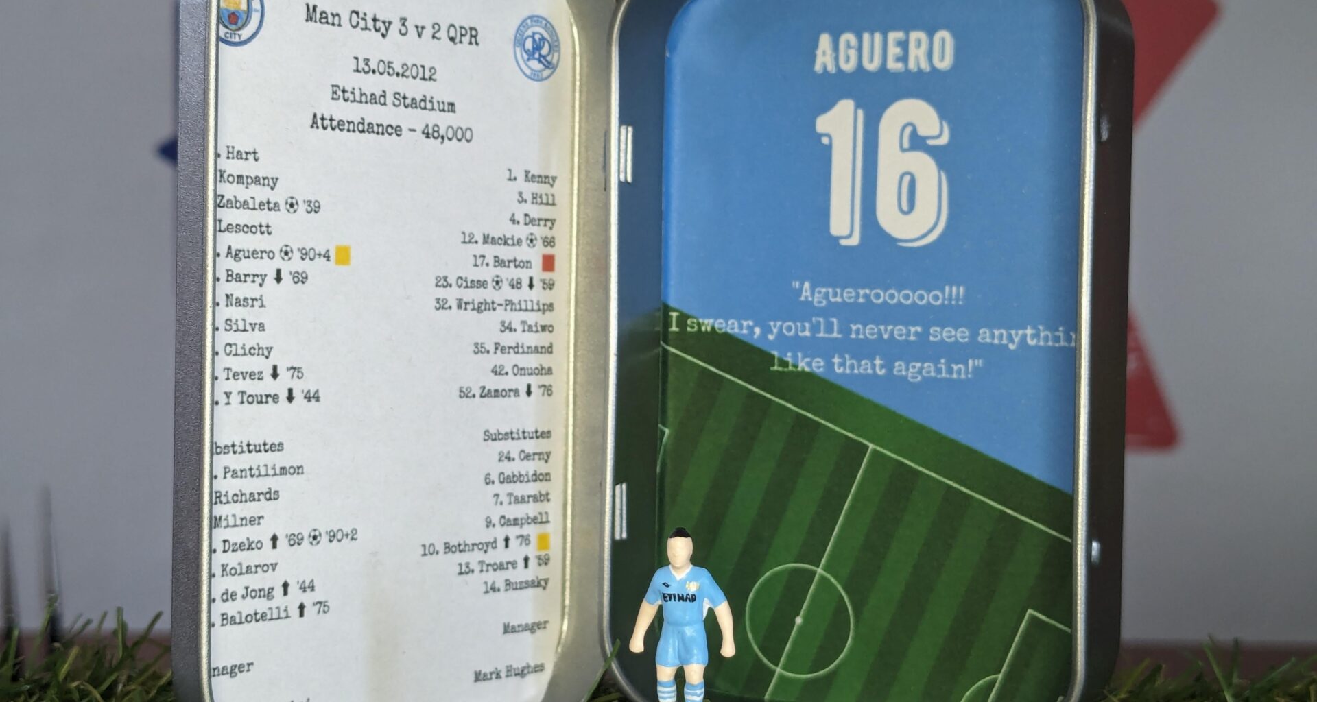 Agueroooooo!!