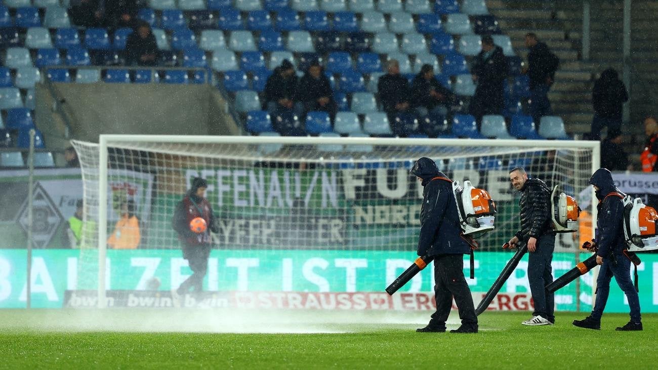 Starke Regenfälle: DFB-Pokal-Viertelfinale in Saarbrücken kann womöglich nicht stattfinden