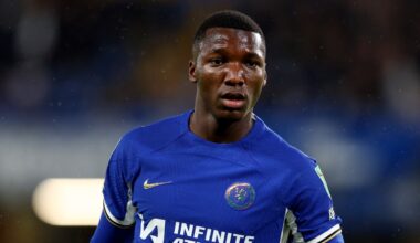Moises Caicedo named flop of the season ahead of Man Utd duo Andre Onana and Rasmus Hojlund as Chelsea's £115m man is singled out for underwhelming midfield partnership with Enzo Fernandez