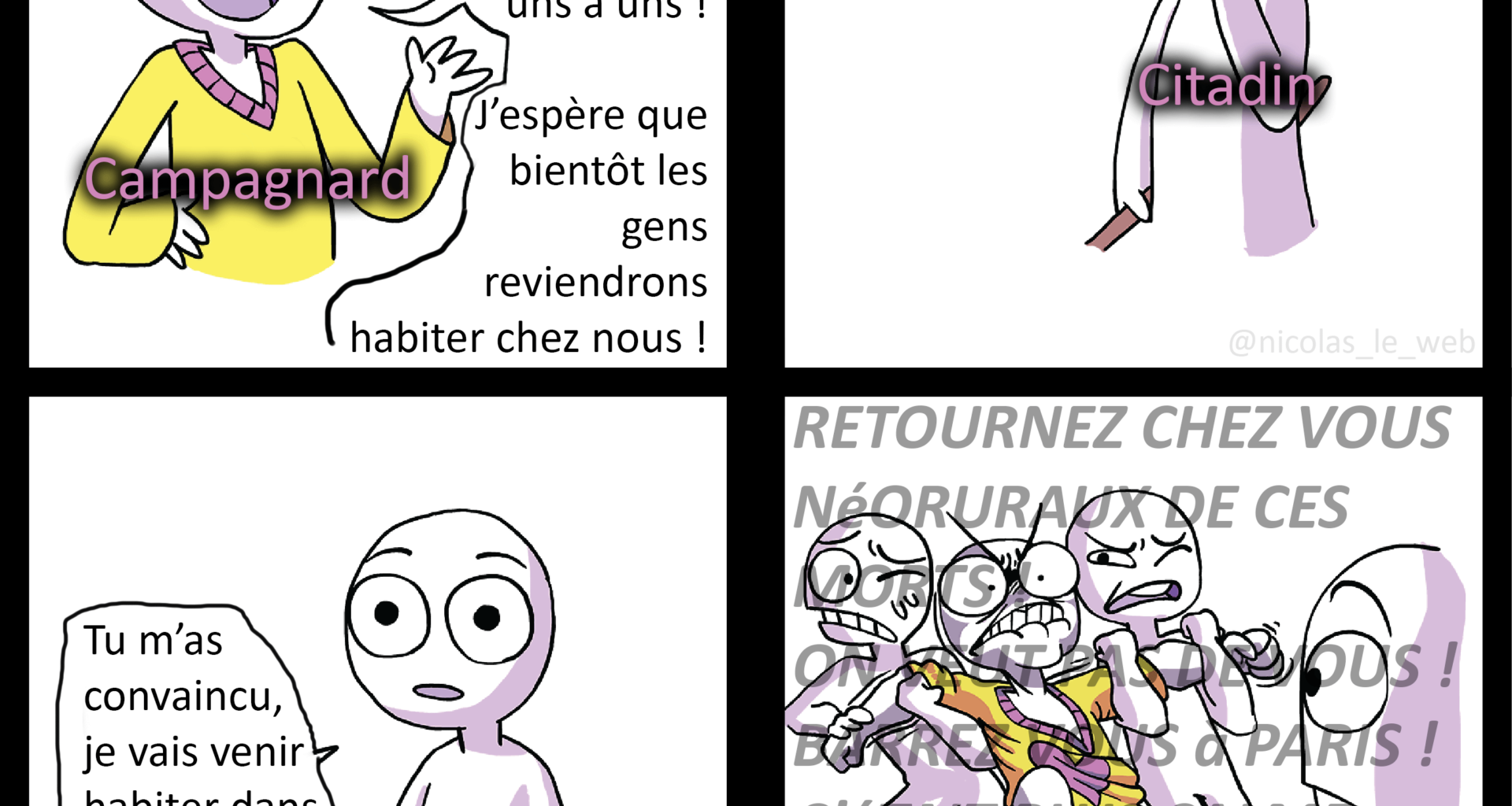 les gens de mon village :