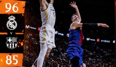 [Basket] CAMPEONES! 2°nd title of the season after the Supercup, we win the Copa del Rey beating Barcelona 96-85 in the final!