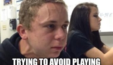 Negreilona be like….