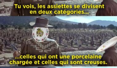 Quelle assiette pour les westerns spaghetti ?
