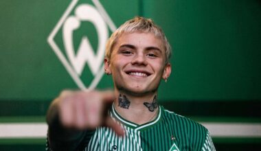 Offiziell: Werder verpflichtet Isak Hansen-Aarøen von Manchester United