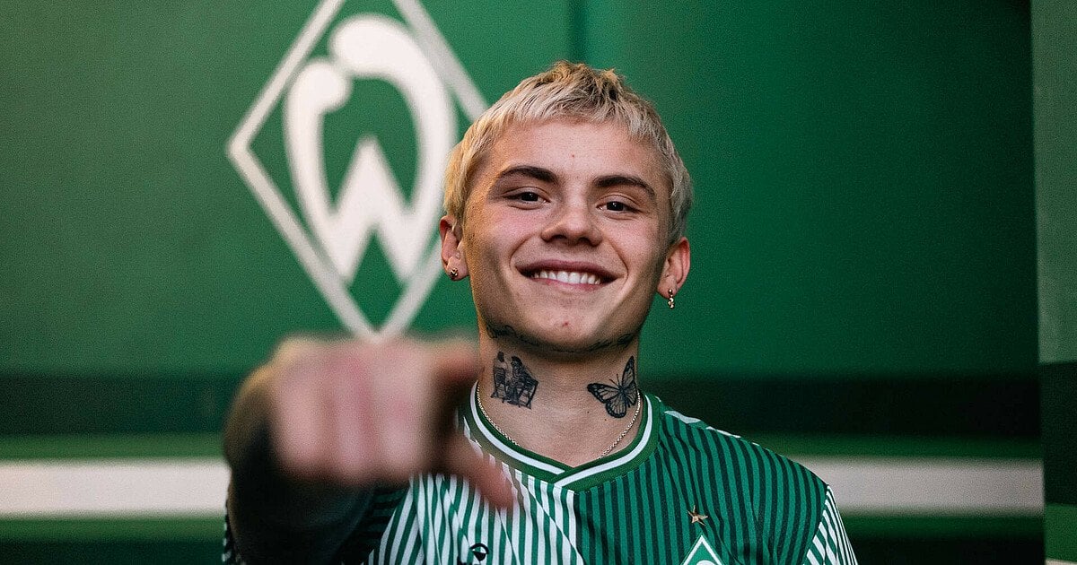 Offiziell: Werder verpflichtet Isak Hansen-Aarøen von Manchester United