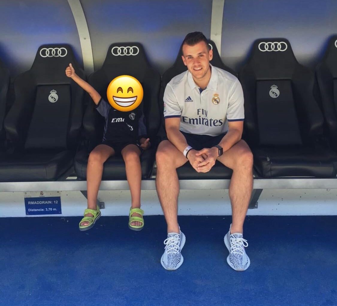 Still one of my favorite photos ever taken at the Bernabeu before renovations started 👑⚽️