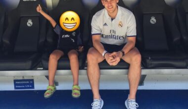 Still one of my favorite photos ever taken at the Bernabeu before renovations started 👑⚽️